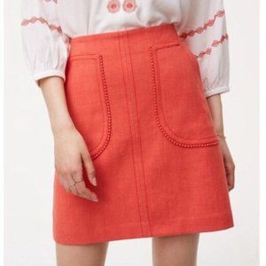 Loft Pocket Shift Skirt